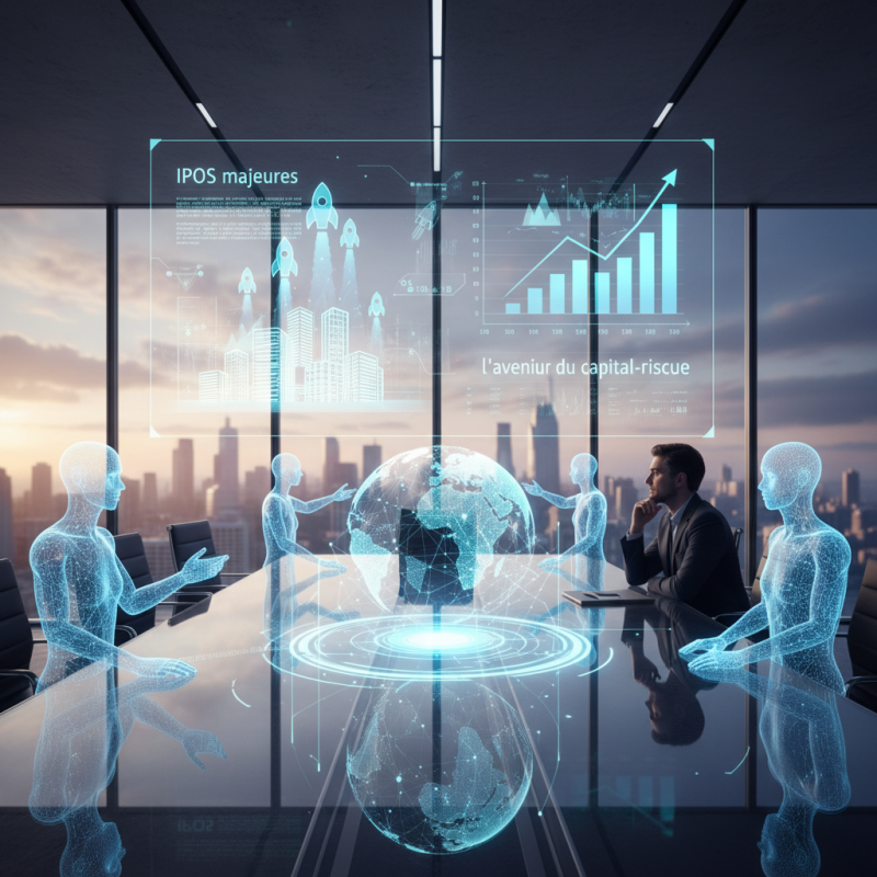 Illustration of Les prévisions d'Equity pour 2026 : Agents IA, IPOs majeurs et l'avenir du capital-risque