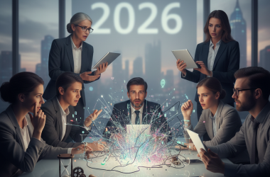 Illustration of 2026 : les Défis RH que personne n’anticipait