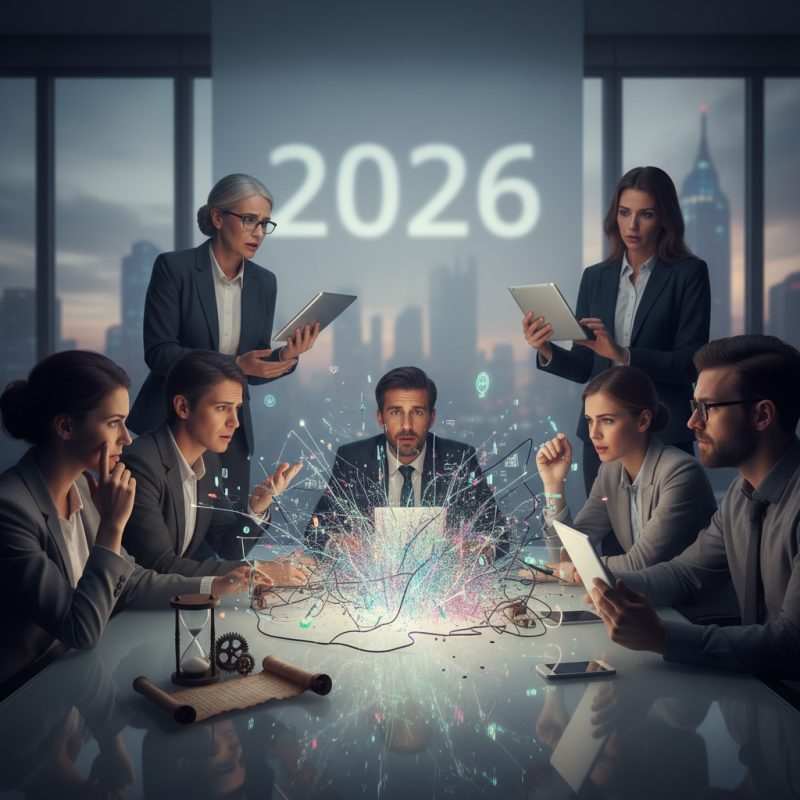 Illustration of 2026 : les Défis RH que personne n’anticipait