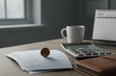 Illustration of Vos fiches de salaires ne vont pas flamber en 2026 : les entreprises prévoient des augmentations de 1,7% (et plus de la moitié ne prévoient rien du tout)