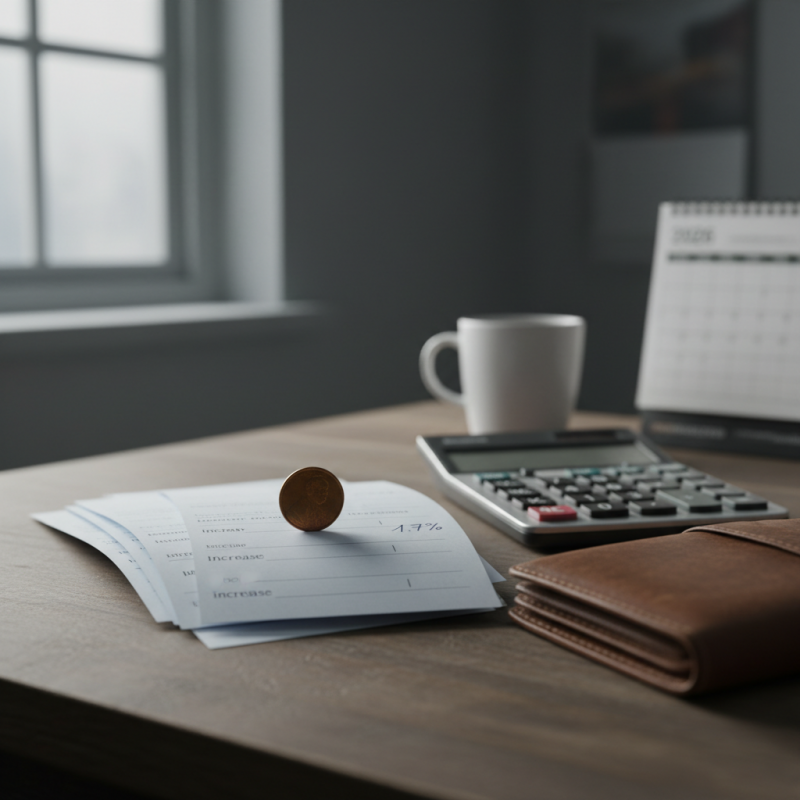 Illustration of Vos fiches de salaires ne vont pas flamber en 2026 : les entreprises prévoient des augmentations de 1,7% (et plus de la moitié ne prévoient rien du tout)