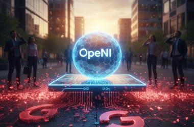 Illustration of OpenAI se vante d’une victoire dans l’entreprise quelques jours après un « code red » interne sur la menace de Google