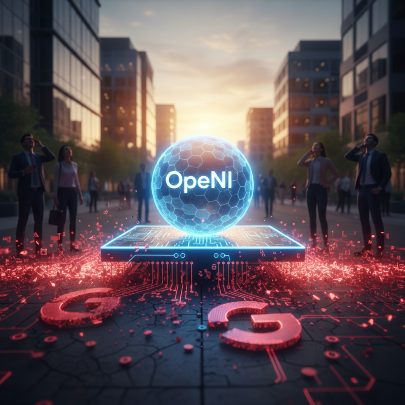 Illustration of OpenAI se vante d’une victoire dans l’entreprise quelques jours après un « code red » interne sur la menace de Google