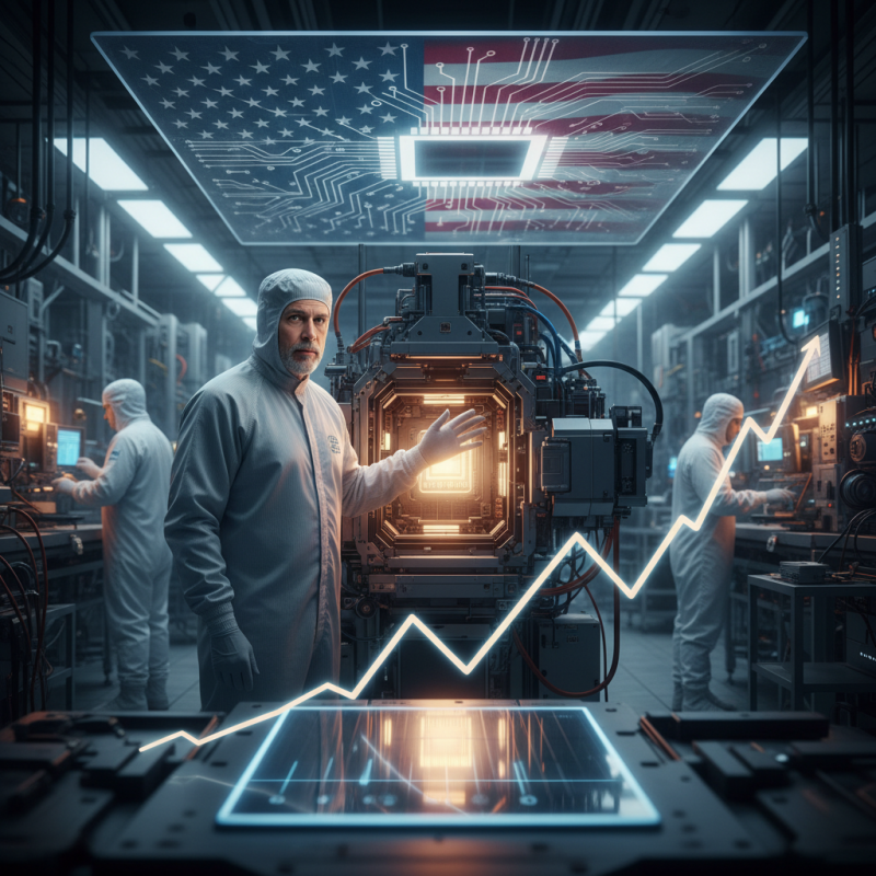 Illustration of Pat Gelsinger veut sauver la loi de Moore, avec un peu d'aide des États-Unis