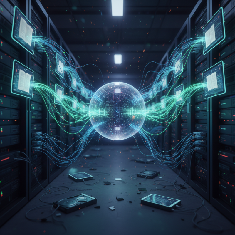 Illustration of Comment les IA se nourrissent de livres piratés ? | Le site de Korben