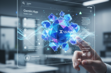 Illustration of Google lance Gemini 3 Flash, en fait le modèle par défaut dans l'application Gemini