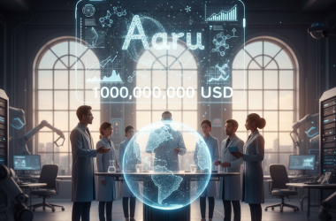 Illustration of Sources : La startup de recherche synthétique basée sur l'IA, Aaru, a levé une série A à une valorisation « tête d'affiche » de 1 milliard de dollars