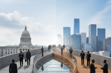 Illustration of Le cumul d’activités et les passages entre les secteurs public et privé | Le portail de la fonction publique