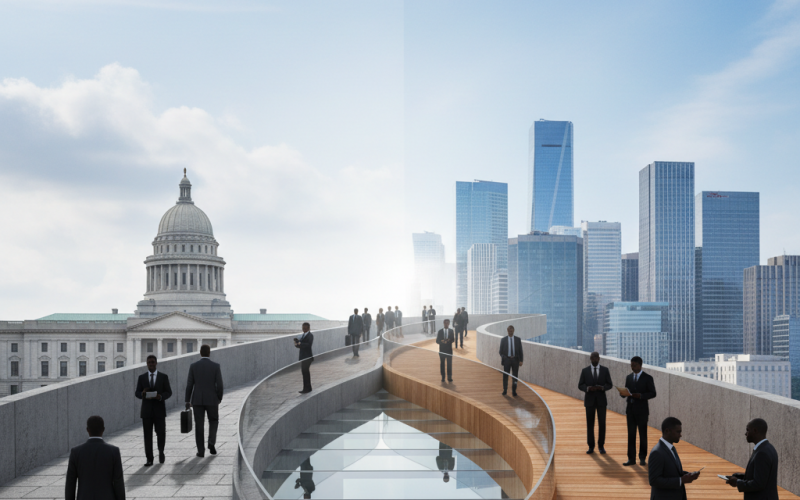 Illustration of Le cumul d’activités et les passages entre les secteurs public et privé | Le portail de la fonction publique