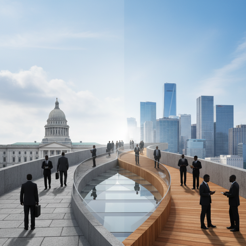 Illustration of Le cumul d’activités et les passages entre les secteurs public et privé | Le portail de la fonction publique