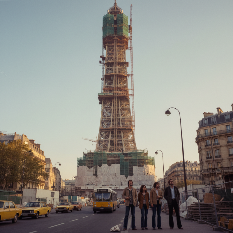 Illustration of C'est le symbole mal-aimé du Paris des années 70 : après 10 ans de gestation, l'infernale rénovation de la Tour Montparnasse se profile enfin