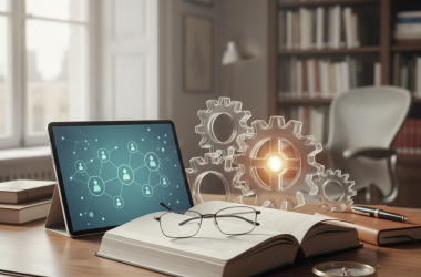 Illustration of La transformation RH : le point de vue d'expert d'un éditeur