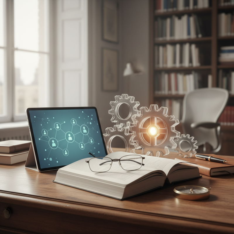 Illustration of La transformation RH : le point de vue d'expert d'un éditeur