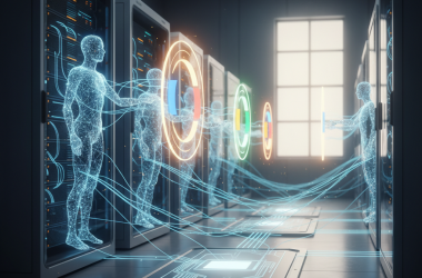 Illustration of Google lance des serveurs MCP gérés qui permettent aux agents IA de se connecter simplement à ses outils