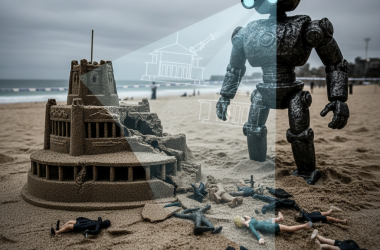 Illustration of Grok a fourni des informations erronées cruciales concernant la fusillade à Bondi Beach