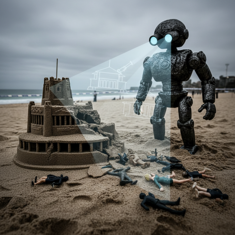 Illustration of Grok a fourni des informations erronées cruciales concernant la fusillade à Bondi Beach