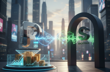 Illustration of Port lève 100 millions de dollars à une valorisation de 800 millions de dollars pour concurrencer Backstage de Spotify