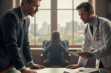 Illustration of Un patron avait contacté le médecin de son salarié pour obtenir des informations et motiver son licenciement: la Cour de cassation l'annule pour violation du respect de la vie privée