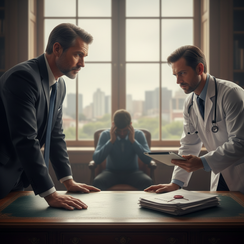 Illustration of Un patron avait contacté le médecin de son salarié pour obtenir des informations et motiver son licenciement: la Cour de cassation l'annule pour violation du respect de la vie privée