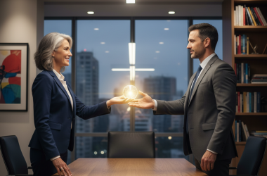 Illustration of Onisep : Olivier Sidokpohou succède à Frédérique Alexandre-Bailly - Centre Inffo