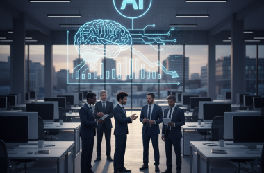 Illustration of L'entreprise de conseil en informatique Capgemini envisage de supprimer près de 2.400 postes en France à cause de l'IA