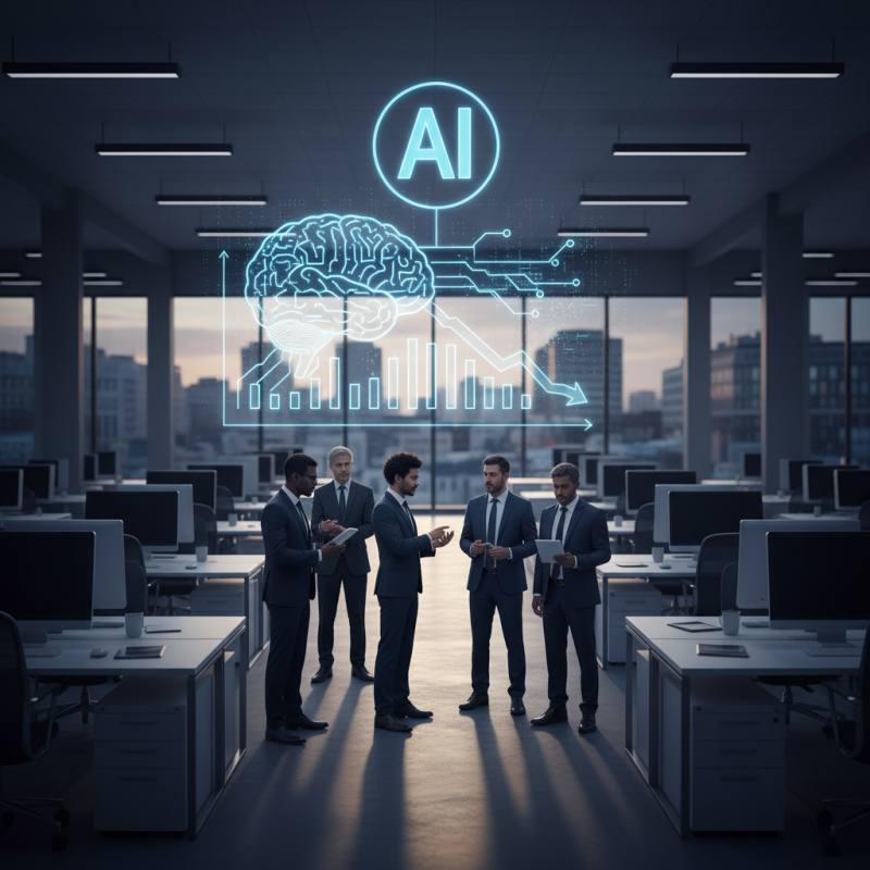 Illustration of L'entreprise de conseil en informatique Capgemini envisage de supprimer près de 2.400 postes en France à cause de l'IA