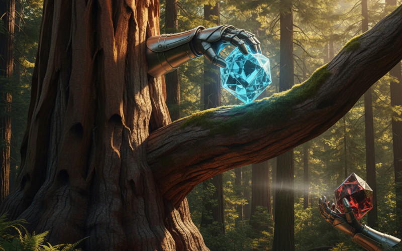 Illustration of Sequoia à investir dans Anthropic, brisant le taboo du capital-risque de soutenir des rivaux : FT