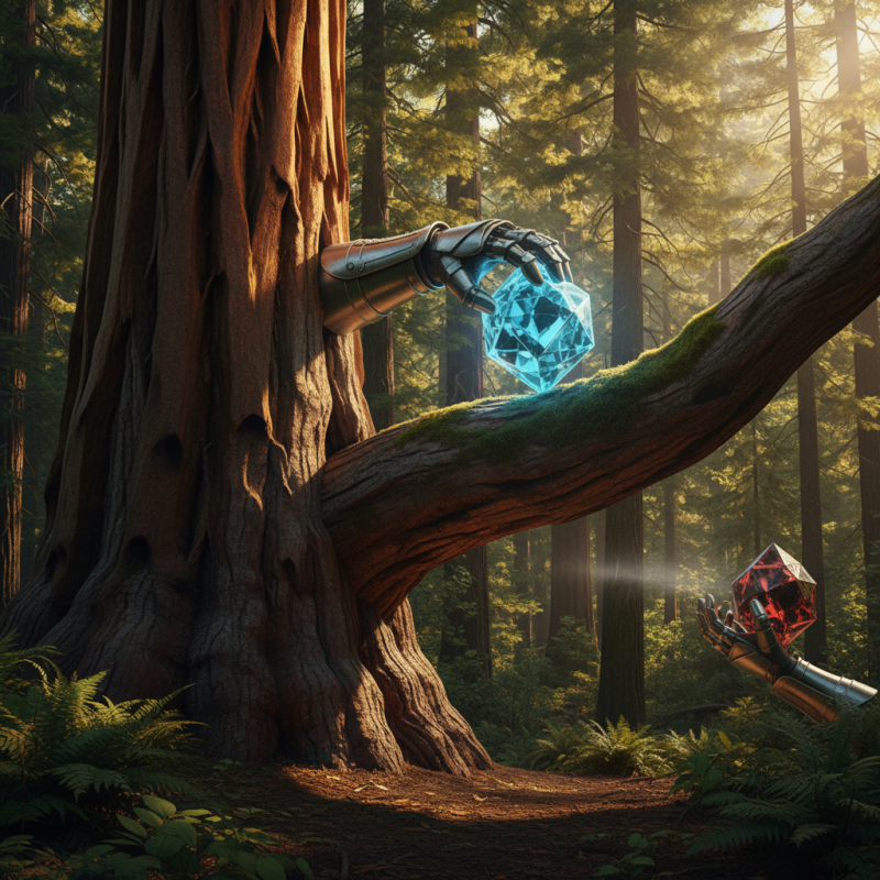 Illustration of Sequoia à investir dans Anthropic, brisant le taboo du capital-risque de soutenir des rivaux : FT