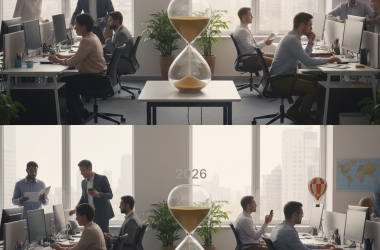 Illustration of Pourquoi près d’1 salarié sur 2 veut changer de travail en 2026 ?