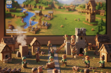 Illustration of Serflings - Le remake de The Settlers 1 qui va vous replonger en 1993 | Le site de Korben