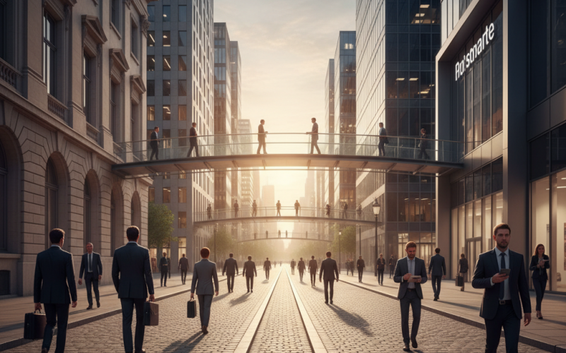 Illustration of Le cumul d’activités et les passages entre les secteurs public et privé | Le portail de la fonction publique