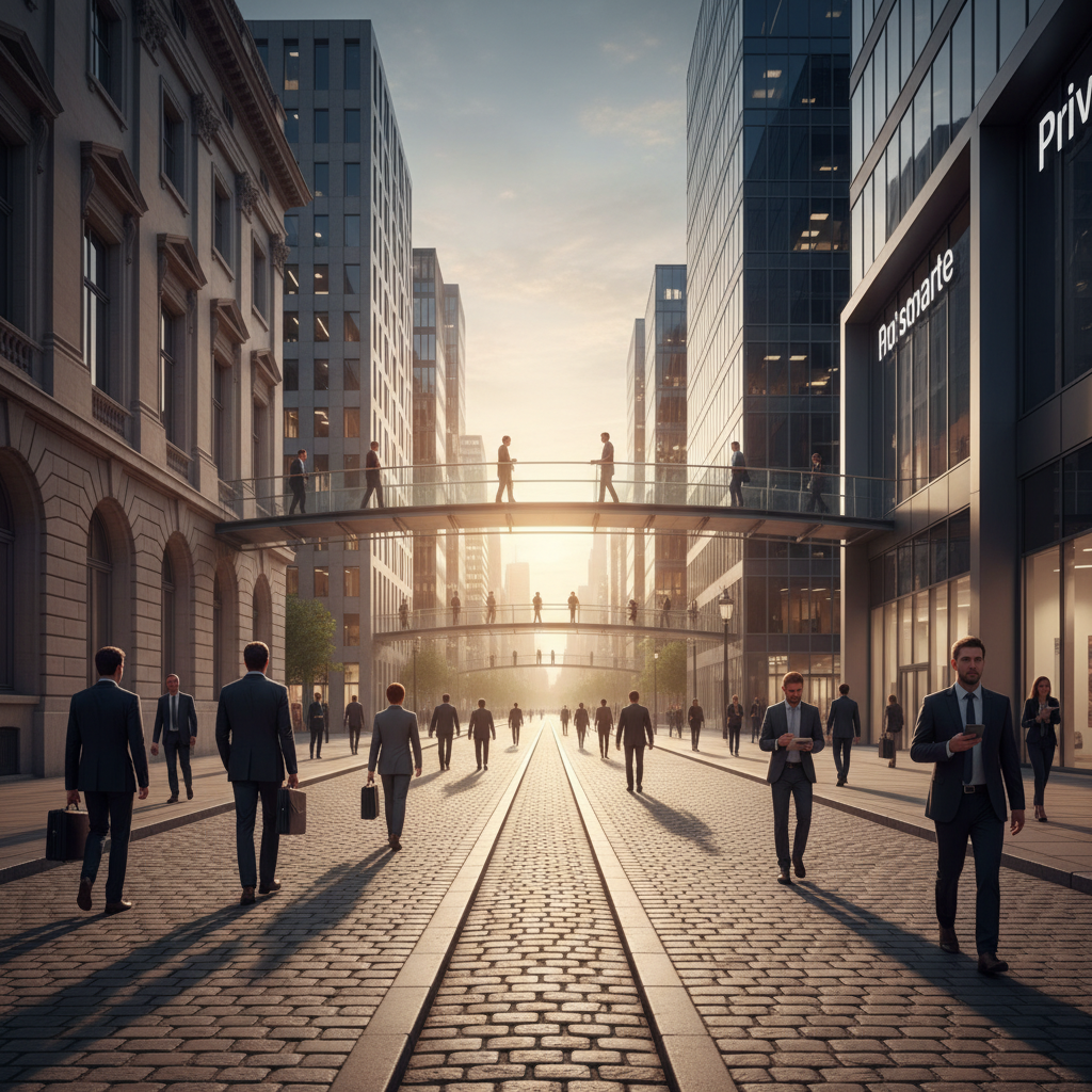 Illustration of Le cumul d’activités et les passages entre les secteurs public et privé | Le portail de la fonction publique