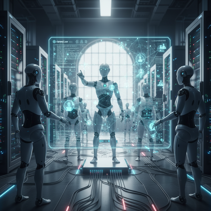 Illustration of Les assistants IA d'OpenClaw construisent désormais leur propre réseau social