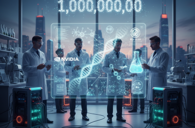 Illustration of NVIDIA et Eli Lilly - 1 milliard pour réinventer la médecine avec l'IA | Le site de Korben