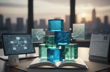 Illustration of [Dossier documentaire] Qualité en formation : les nouveautés Qualiopi en 2024 - Edition avril 2024 - Centre Inffo