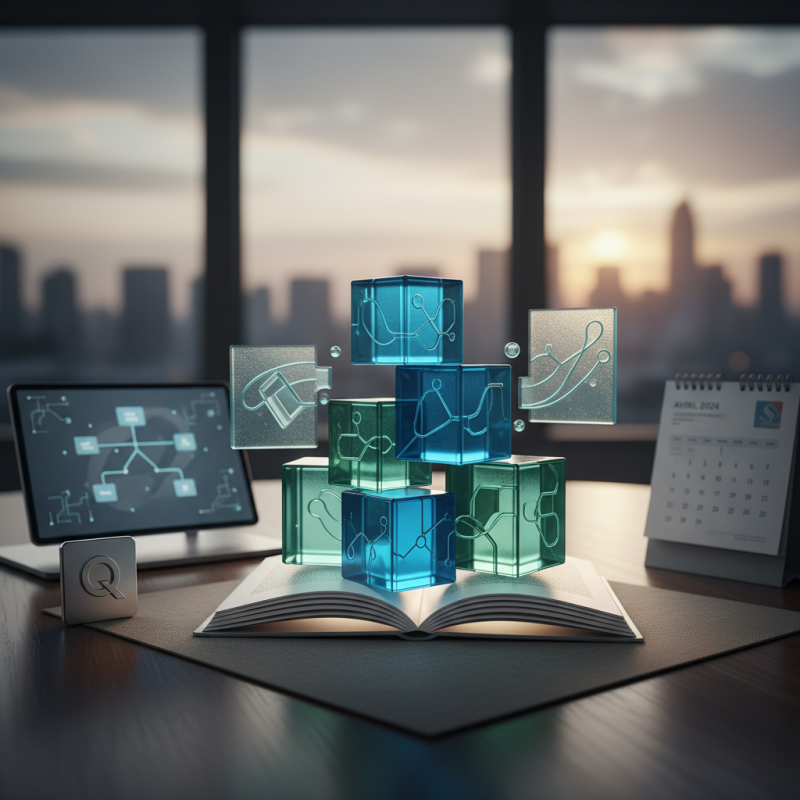 Illustration of [Dossier documentaire] Qualité en formation : les nouveautés Qualiopi en 2024 - Edition avril 2024 - Centre Inffo