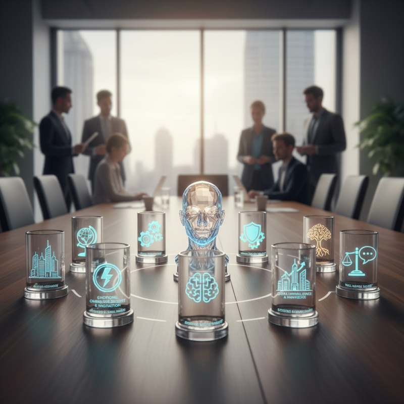 Illustration of Les 12 compétences clés d’un RRH en 2026