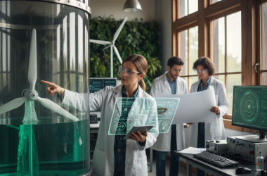 Illustration of Expert en mécanique des fluides ou en écoconception... De plus en plus d'entreprises recherchent des "compétences vertes" chez les candidats (et elles sont très techniques)