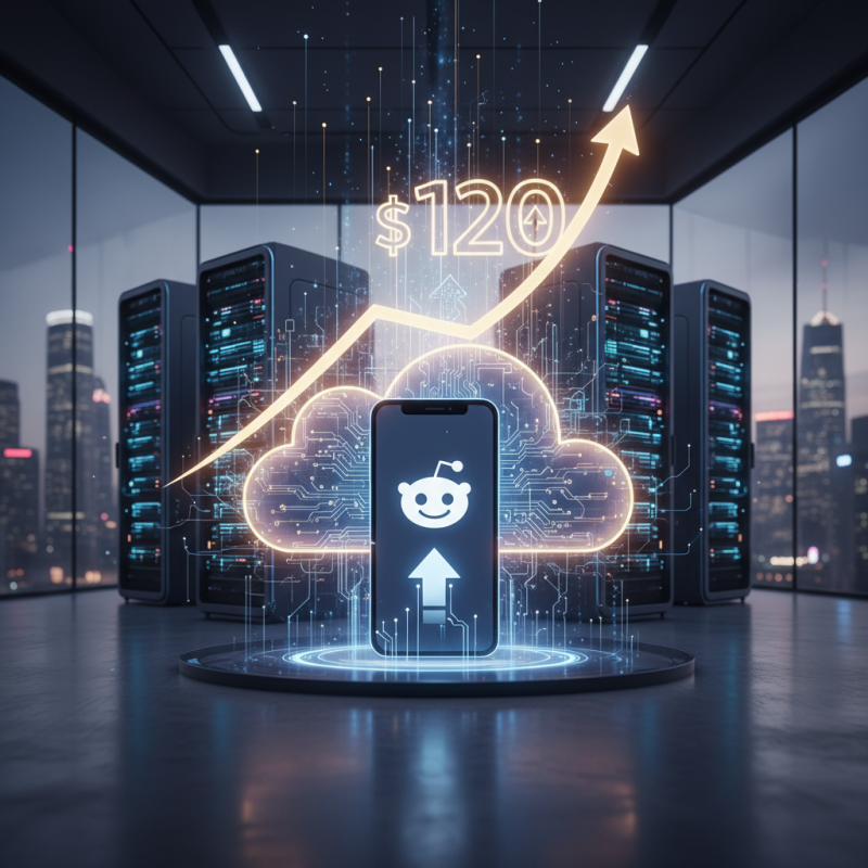 Illustration of La startup AI cloud Runpod atteint 120 millions de dollars de revenus annuels — Tout a commencé par un post Reddit