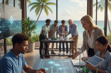 Illustration of Fonds de la formation professionnelle et de l'alternance en territoires ultramarins : compétence d'AKTO - Centre Inffo