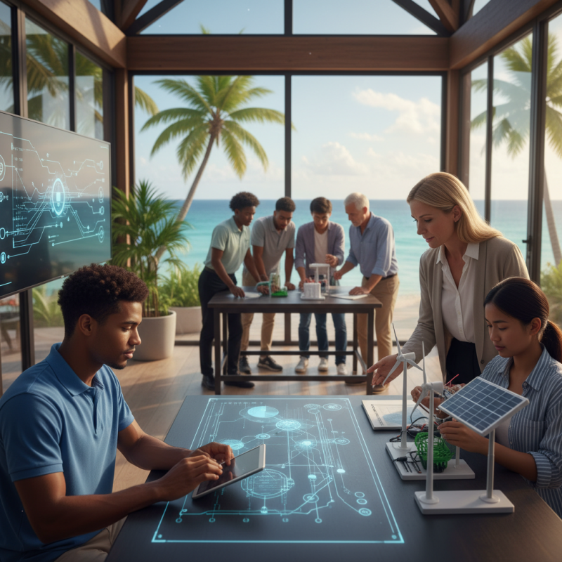 Illustration of Fonds de la formation professionnelle et de l'alternance en territoires ultramarins : compétence d'AKTO - Centre Inffo