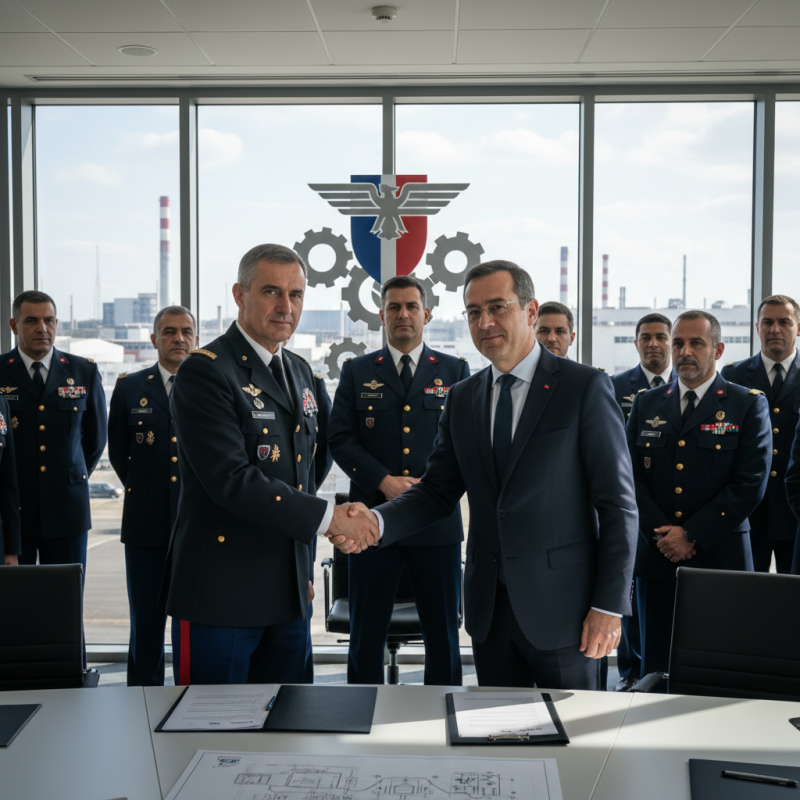 Illustration of "Rien de mieux qu’un militaire pour parler aux militaires": le ministre du Travail va placer un général à la tête de la nouvelle "force spéciale" au sein de France Travail pour recruter massivement dans l'industrie de la défense