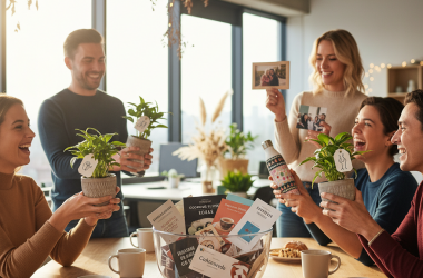 Illustration of Comment arrêter d'offrir à ses collègues des cadeaux inutiles et impersonnels au Secret Santa? Cette entreprise a peut-être trouvé la solution