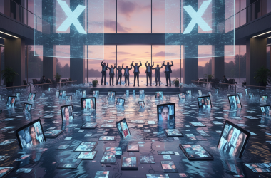 Illustration of Les gouvernements confrontés à l'inondation d'images non consensuelles générées par l'IA sur X