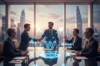 Illustration of La Wikimedia Foundation annonce de nouveaux partenariats avec l'IA avec Amazon, Meta, Microsoft, Perplexity et d'autres