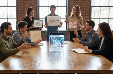 Illustration of OpenAI demande à ses contractants de fournir des exemples de travaux réels réalisés dans le passé