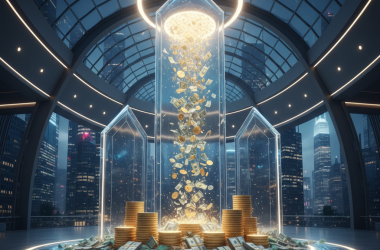 Illustration of Parloa triple sa valorisation en 8 mois à 3 milliards de dollars avec une levée de fonds de 350 millions de dollars