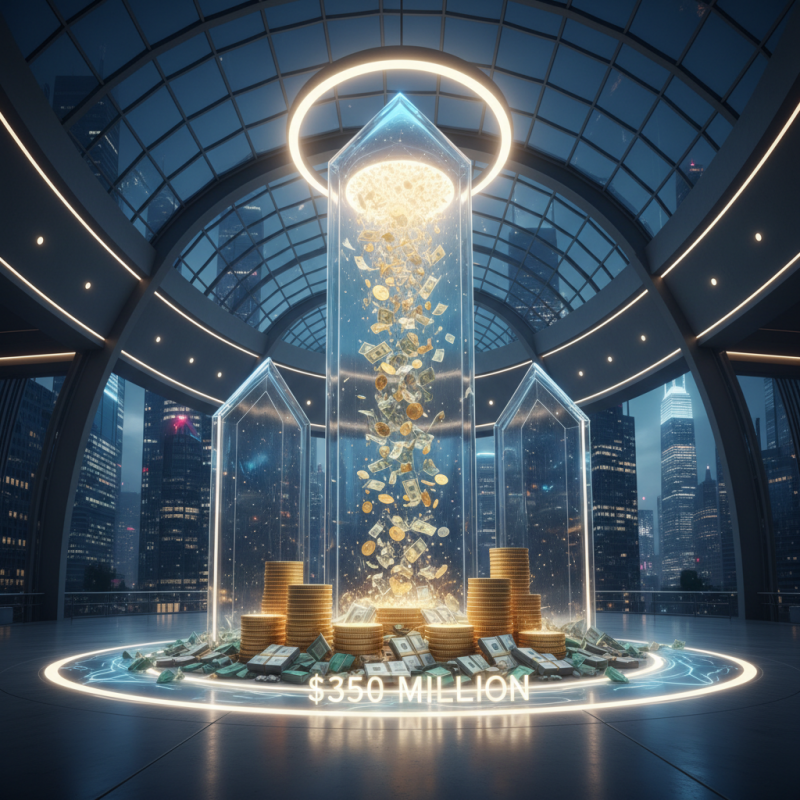 Illustration of Parloa triple sa valorisation en 8 mois à 3 milliards de dollars avec une levée de fonds de 350 millions de dollars