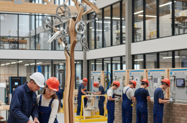 Illustration of BTP CFA Grand Est mise sur la compétence - Centre Inffo