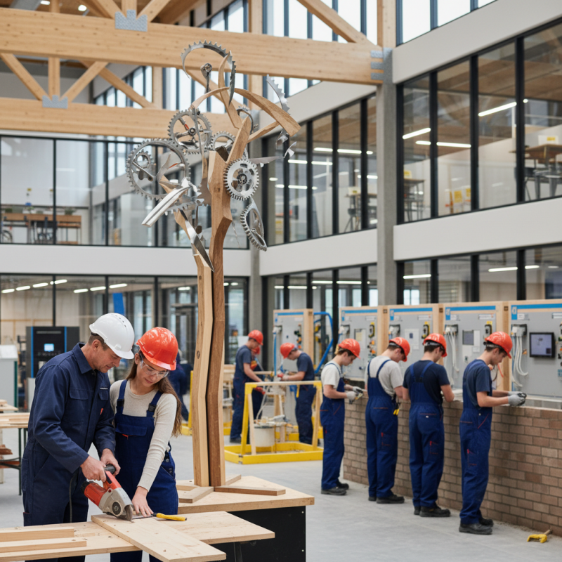 Illustration of BTP CFA Grand Est mise sur la compétence - Centre Inffo